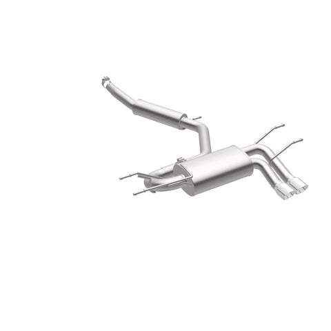MagnaFlow 15-16 Mazda Miata MX-5 L4 2.0L SS Cat-Back Perf Dual Pass Side Rear Exit Exhaust 3in Tips - 19132