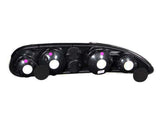 ANZO 1993-2002 Chevrolet Camaro Taillights Dark Smoke - 221175