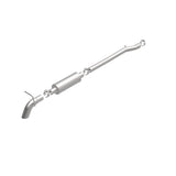 MagnaFlow 12-14 Jeep Wrangler JK Unltd V6 3.6L Turn Down in Front of Rear Tire SS C/B Perf Exhaus - 17143