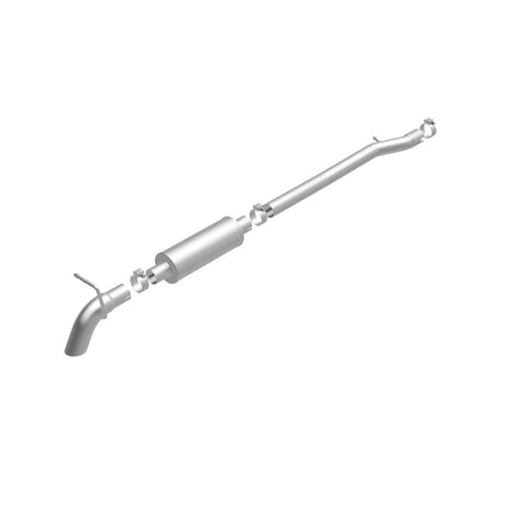 MagnaFlow 12-14 Jeep Wrangler JK Unltd V6 3.6L Turn Down in Front of Rear Tire SS C/B Perf Exhaus - 17143