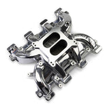 Edelbrock Chevy LS1 Performer RPM Intake Manifold Only - Chrome Plasma Finish - 71187-CP