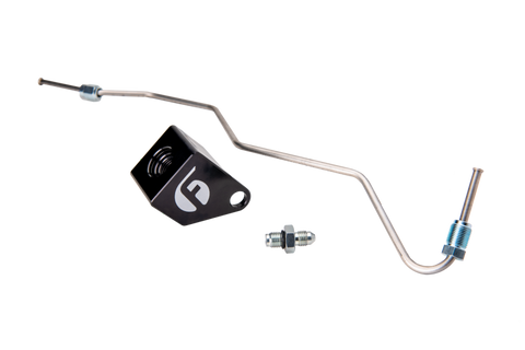 Fleece Performance 07.5-18 Dodge 2500/3500 Cummins 6.7L Exhaust Back Pressure Relocation Kit - FPE-CUMM-EBP-KIT-0712