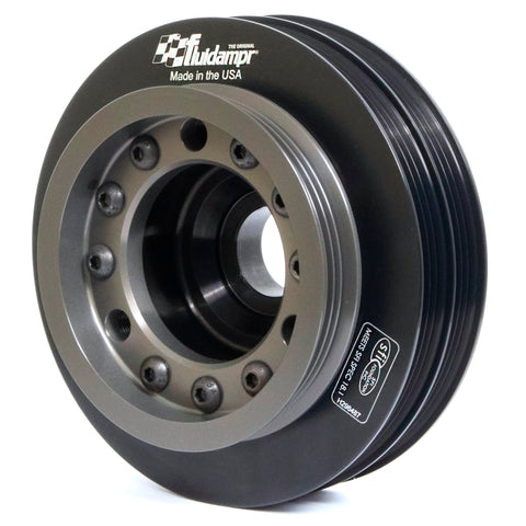 Fluidampr Honda All B Series PS Air / Alt Pulley Steel Internally Balanced Damper - 590601