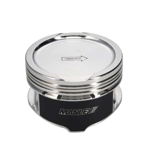 Manley Ford 4.6L Modular V8 3.700 Bore 1.220 In. CH 14cc Platinum Series Pistons - Set of 8 - 594570C-8
