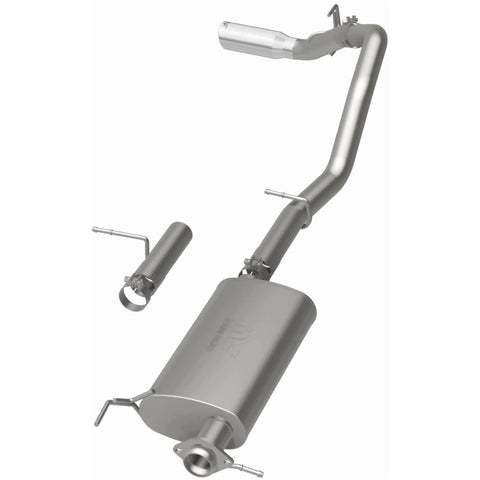 MagnaFlow CatBack 18-19 Ford Expedition V6 3.5L Gas 3in Polished Stainless Exhaust - 19424