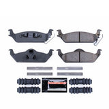 Power Stop 03-04 Dodge Dakota Rear Z23 Evolution Sport Brake Pads w/Hardware - Z23-963