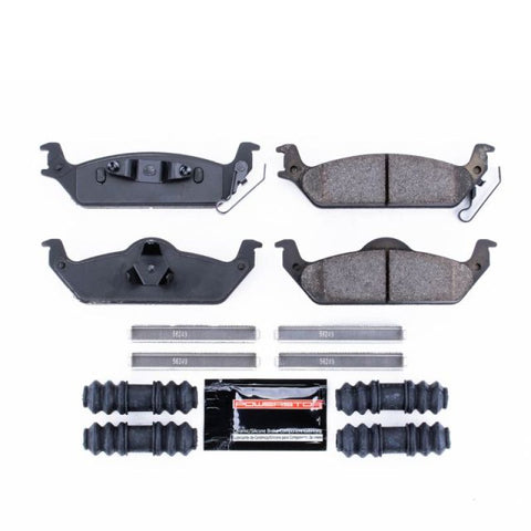 Power Stop 03-04 Dodge Dakota Rear Z23 Evolution Sport Brake Pads w/Hardware - Z23-963