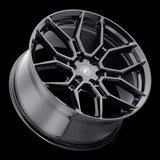 Forgestar X12 22x10 / 6x135 BP / ET30 / 6.68in BS Gloss Black Wheel - F03120089P30