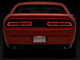 Raxiom 08-14 Dodge Challenger LED Tail Lights- Black Housing Red Lens - CH15224