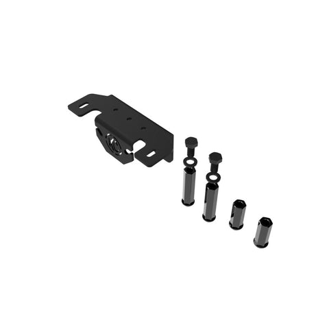 KC HiLiTES 2018+ Jeep Wrangler JL / 2021+ Ford Bronco Raptor Spare Tire Carrier Light Mount - 7478