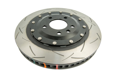 DBA 13-15 Lotus Exige - T3 5000 Series Slotted Left Front Rotor - 52908BLKLS