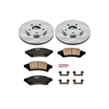 Power Stop 2004 Pontiac Grand Prix Front Autospecialty Brake Kit - KOE1586