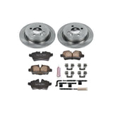 Power Stop 07-10 Mini Cooper Rear Autospecialty Brake Kit - KOE6281