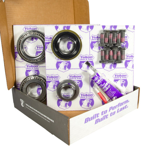 Yukon Gear 11.5in AAM 3.73 Rear Ring & Pinion Install Kit Positraction 4.375in OD Pinion Bearing - YGK2115
