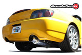 GReddy 00-08 Honda S2000 63.5mm Revolution RS Single Exit Cat-Back Exhaust - 10158100