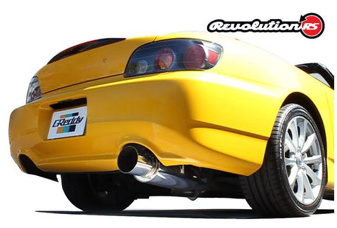 GReddy 00-08 Honda S2000 63.5mm Revolution RS Single Exit Cat-Back Exhaust - 10158100