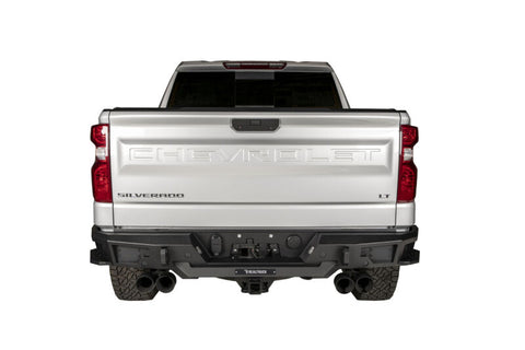 Go Rhino 19-20 Chevrolet Silverado 1500 BR20 Rear Bumper Replacement - 28176T