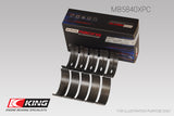 King Chrysler 300 Srt8 (Size 0.25) Main Bearing Set - MB5840XPC0.25