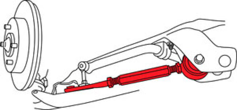 SPC Performance 89-98 Nissan 240SX Front Adjustable Caster Arm - 67720