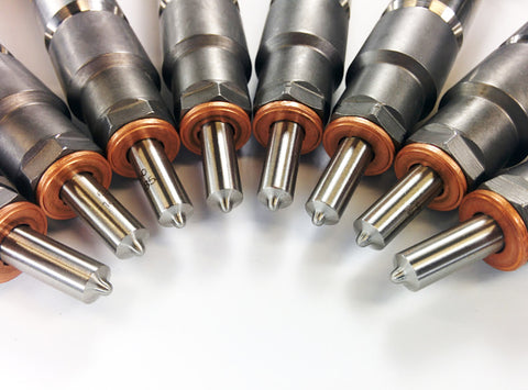 DDP 08-10 Chevrolet Duramax 6.6L LMM Reman Injector Set - 50hp (20% Over) - DDP LMM-50