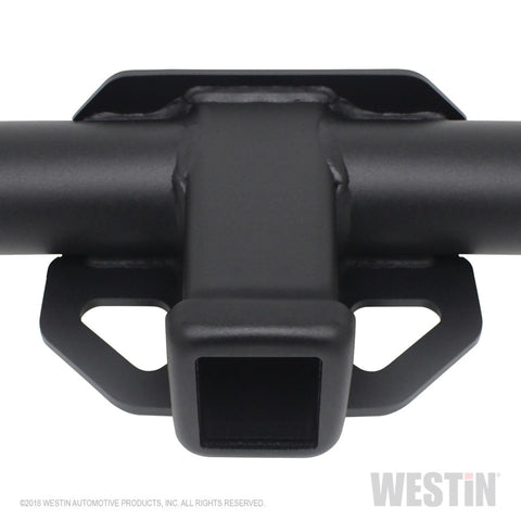 Westin 14-21 Toyota Tundra Outlaw Bumper Hitch Accessory - Textured Black - 58-81035H