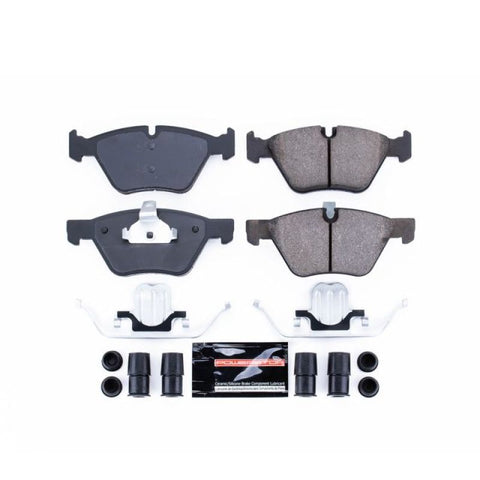 Power Stop 08-13 BMW 128i Front Z23 Evolution Sport Brake Pads w/Hardware - Z23-1061A