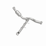 MagnaFlow 11-14 Ford F-150 5.0L Direct Fit CARB Compliant Left Catalytic Converter - 5551139