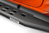 Go Rhino RB20 Slim Running Boards 57in. Cab Length - Tex. Blk (No Drill/Mounting Brackets Req.) - 69400057SPC