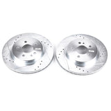 Power Stop 98-03 Mercedes-Benz ML320 Front Evolution Drilled & Slotted Rotors - Pair - EBR626XPR