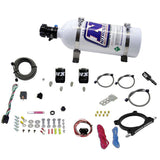 Nitrous Express 11-15 Ford Mustang GT 5.0L High Output Nitrous Plate Kit (50-250HP) w/5lb Bottle - 20951-05