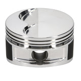JE Pistons 400-18 SBC FLAT TOP Set of 8 Pistons - 181956