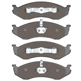 R1 90-06 Jeep Grand Cherokee Front Semi Met Brake Pads - 2311-0477-00