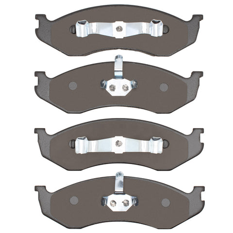 DFC 90-06 Jeep Wrangler Front 4000 Hybridynamic Brake Pads - 4000-0477-00