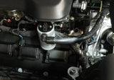 J&L 2019-2023 Dodge Ram 1500 5.7L Oil Separator 3.0 Passenger Side - Clear Anodized - 3067P-C