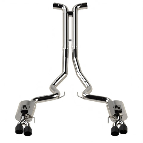 Kooks 2018+ Mustang 5.0L 4V Convertible/Coupe Cat-back Exhaust Connect to OEM Connection Point - 11514460