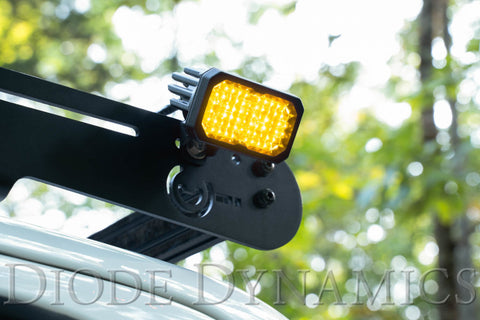 Diode Dynamics Stage Series 2 In LED Pod Sport - Yellow Combo Standard ABL (Pair) - DD6391P