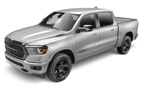 Bushwacker 20-22 Ram 1500 (Excl. Rebel/TRX) OE Style Flares 4pc - Billet Silver Metallic - 50928-95