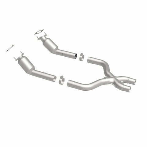 MagnaFlow California Grade CARB Compliant Direct Fit Catalytic Converter 11-14 Ford Mustang GT 5.0L - 5561976