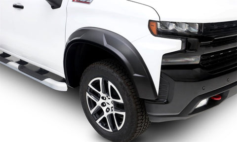 Bushwacker 19-21 Ram 2500 DRT Style Flares 4pc - Black - 50938-02