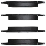 DFC 05-05 Pontiac Bonneville Front 4000 Hybridynamic Brake Pads - 4000-1076-00