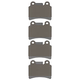 R1 07-09 Volkswagen Touareg Rear Optimum OE Brake Pads - 2551-1277-00