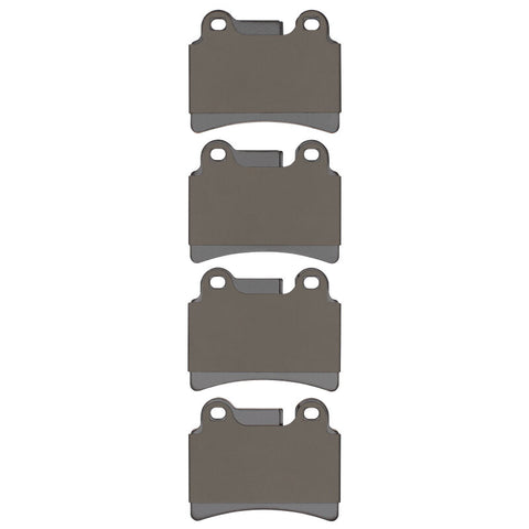 R1 07-09 Volkswagen Touareg Rear Optimum OE Brake Pads - 2551-1277-00