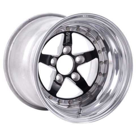 Weld Weldstar 15x12 / 5x4.5 BP / 7.5in. BS Black Wheel - Non-Beadlock - 791B-512214