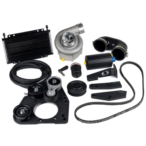 KraftWerks Honda B-Series Race Supercharger Kit (C38-81 or C38-92 Pulley Size Req Drop Ship Only) - 150-05-0038B