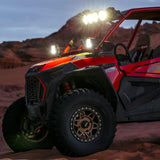 KC HiLiTES FLEX ERA 4 - Single Light Master Kit - 1289