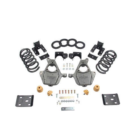 Belltech LOWERING KIT 16.5-17 Chevy Silverado All Cab 2W 3-4F / 7R - 1015