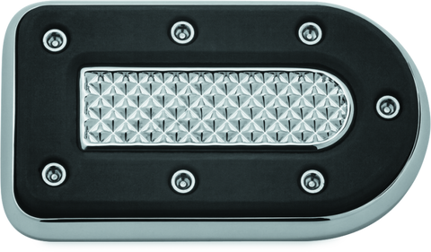 Kuryakyn Heavy Industry Brake Pedal 84-17 FX Models Chrome - 7037