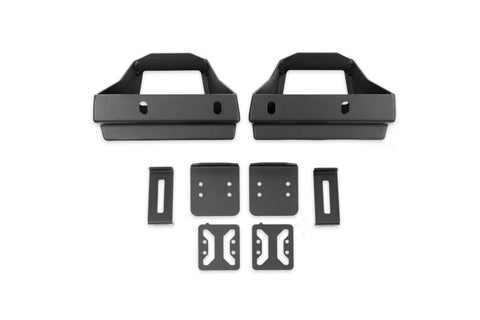 DV8 Offroad 2019-2025 Chevy Silverado & GMC Sierra 1500 Tube Rear Bumper - RBCS1-04