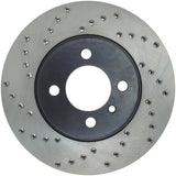 StopTech Drilled Sport Brake Rotor - 128.34018R