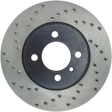 StopTech Drilled Sport Brake Rotor - 128.34018R